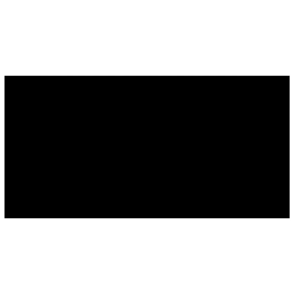 fekete polietilén medencetakaró 488 x 244 cm (92169)