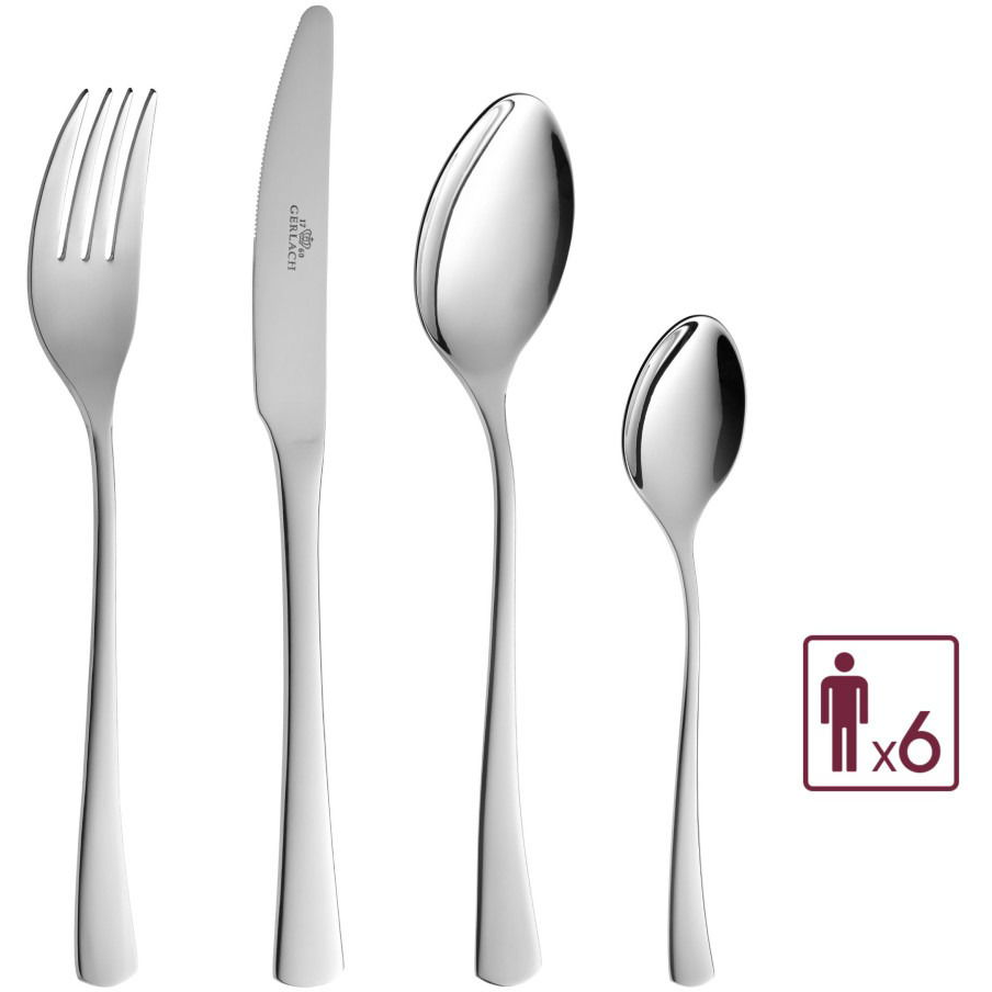 Gerlach TUNEA evőeszközkészlet 24 db (9951781)