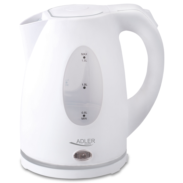 Rychlovarná konvice Adler AD 1207 2000 W 1,5 l bílá