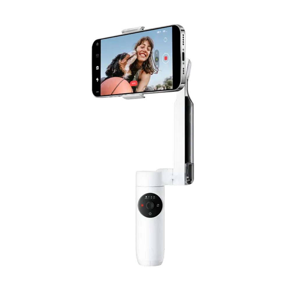 Insta360 Flow Selfie bot - Fehér (CINSABBA/SW)