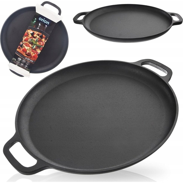 Hagyományos serpenyő Orion 8592381191368 35 cm öntöttvas