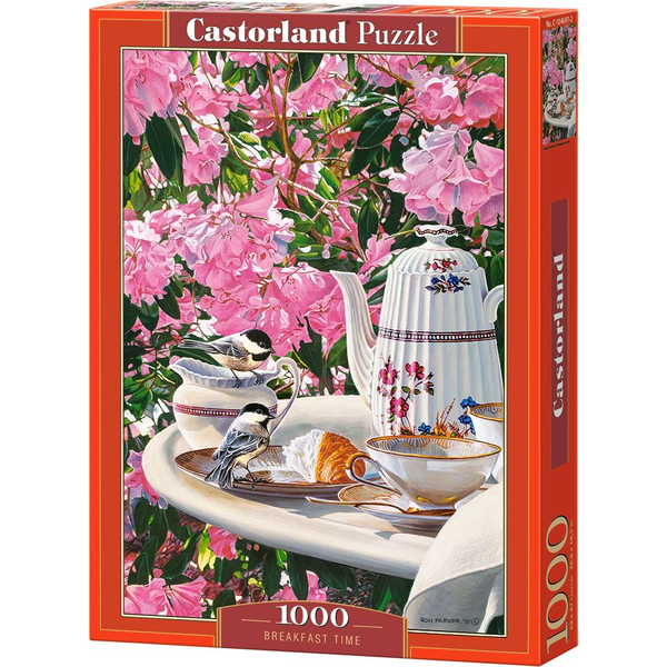 Castorland Breakfast Time 1000 pcs Legpuzzel 1000 stuk(s) Kunst