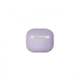 Uniq AirPods 3 Lino Silicone Case - силиконов (TPU) калъф за Apple AirPods 3 (лилав)