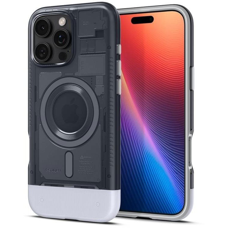 Spigen Classic C1 Graphite iPhone 16 Pro MagSafe tok (ACS08152)