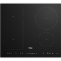 Beko HII64500UFT plite Negru Încorporat 58 cm Plită cu zonă de inducție 4 zonă(e)