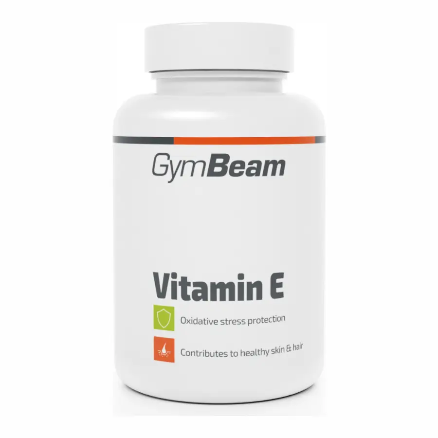 E-vitamin (tokoferol) - 60 kapszula - GymBeam (HMLY-28352-1-unflavored)