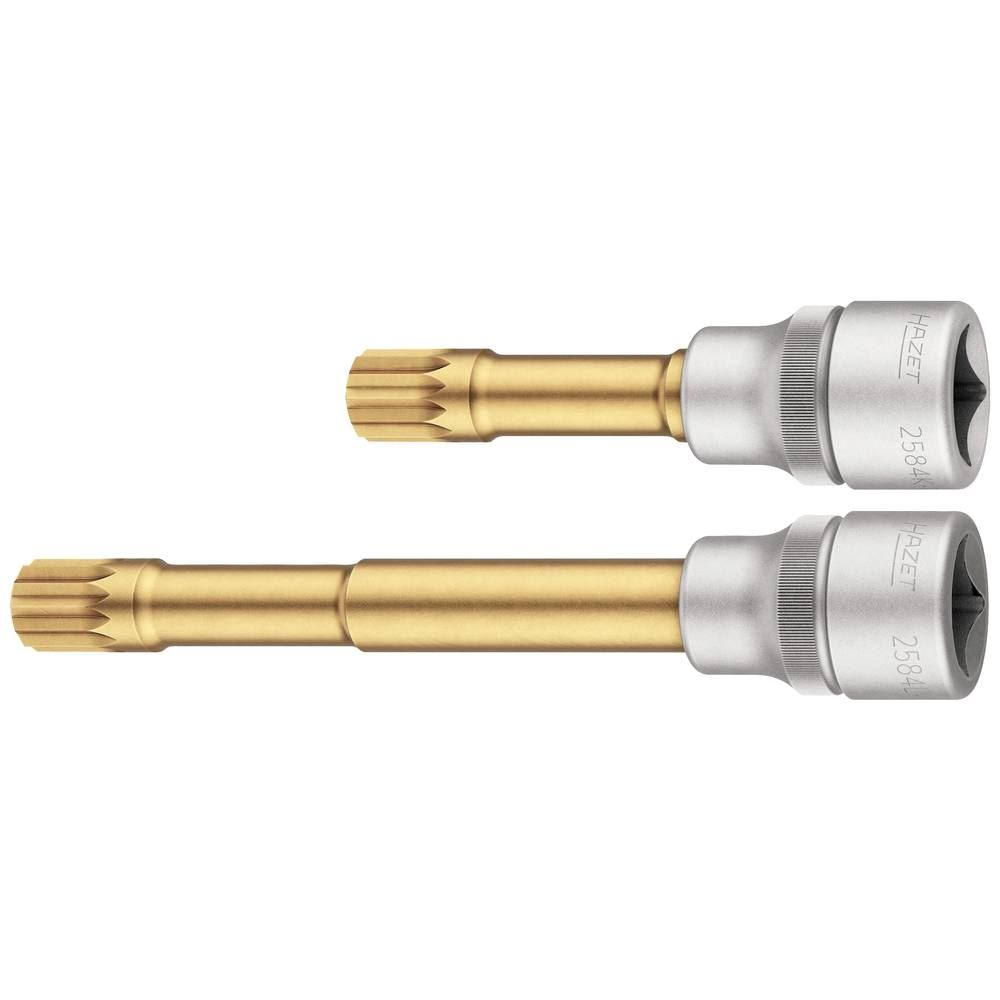 Hazet 2584-12/2 dugókulcs betét készlet (2584-12/2)