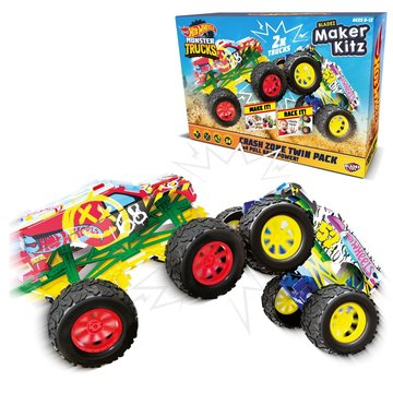 Hot Wheels Monster Truck Maker Kitz 2 ks