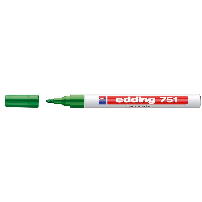 Edding 751 1-2 mm Lakkmarker Zöld (7580097004)