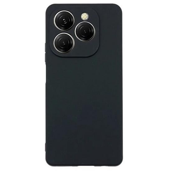 Gigapack Tecno Spark 20 Pro 4G szilikon tok matt fekete (GP-157761) (GP-157761)