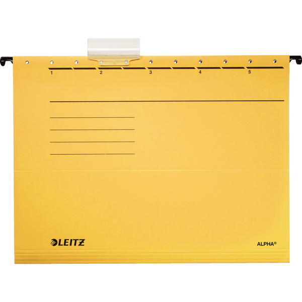 Leitz ALPHA hanging folders cartella sospesa e accessorio A4