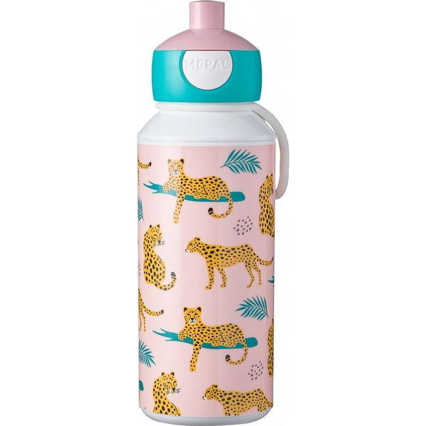 Mepal Butelka dla dzieci pop-up Campus 400ml Leopard 107410065388