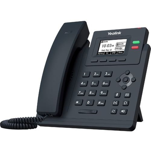 Yealink SIP-T31G IP telefon Szürke 2 sorok LCD (SIP-T31G)