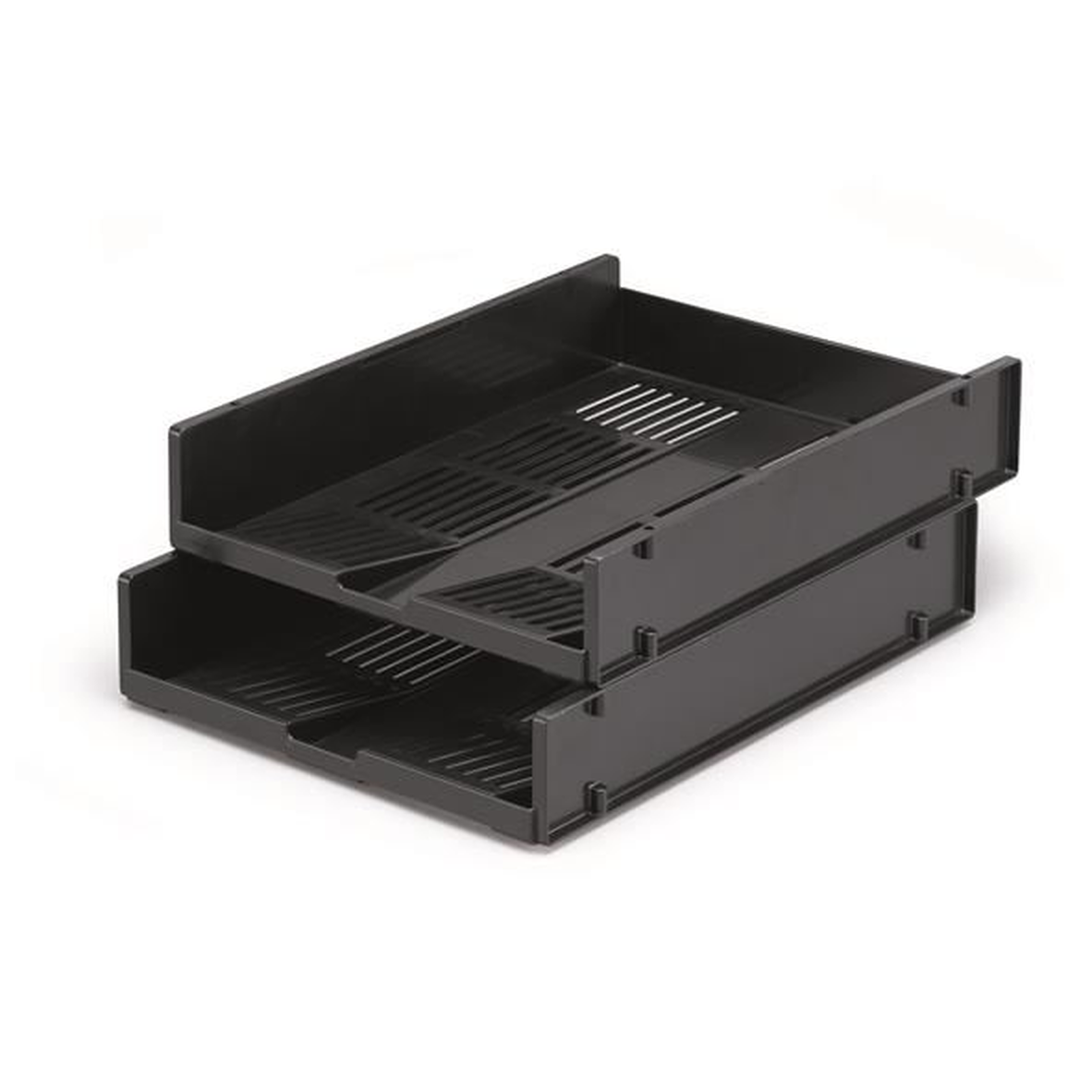 Durable Optimo műanyag irattálca fekete (1700784058) (DB784058)