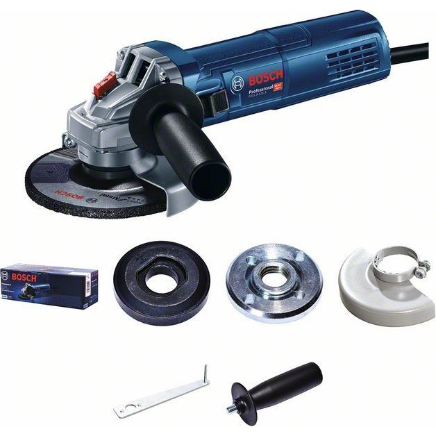 BOSCH GWS 9-125 S Professional fordulatszám szabályozással (0.601.396.102)