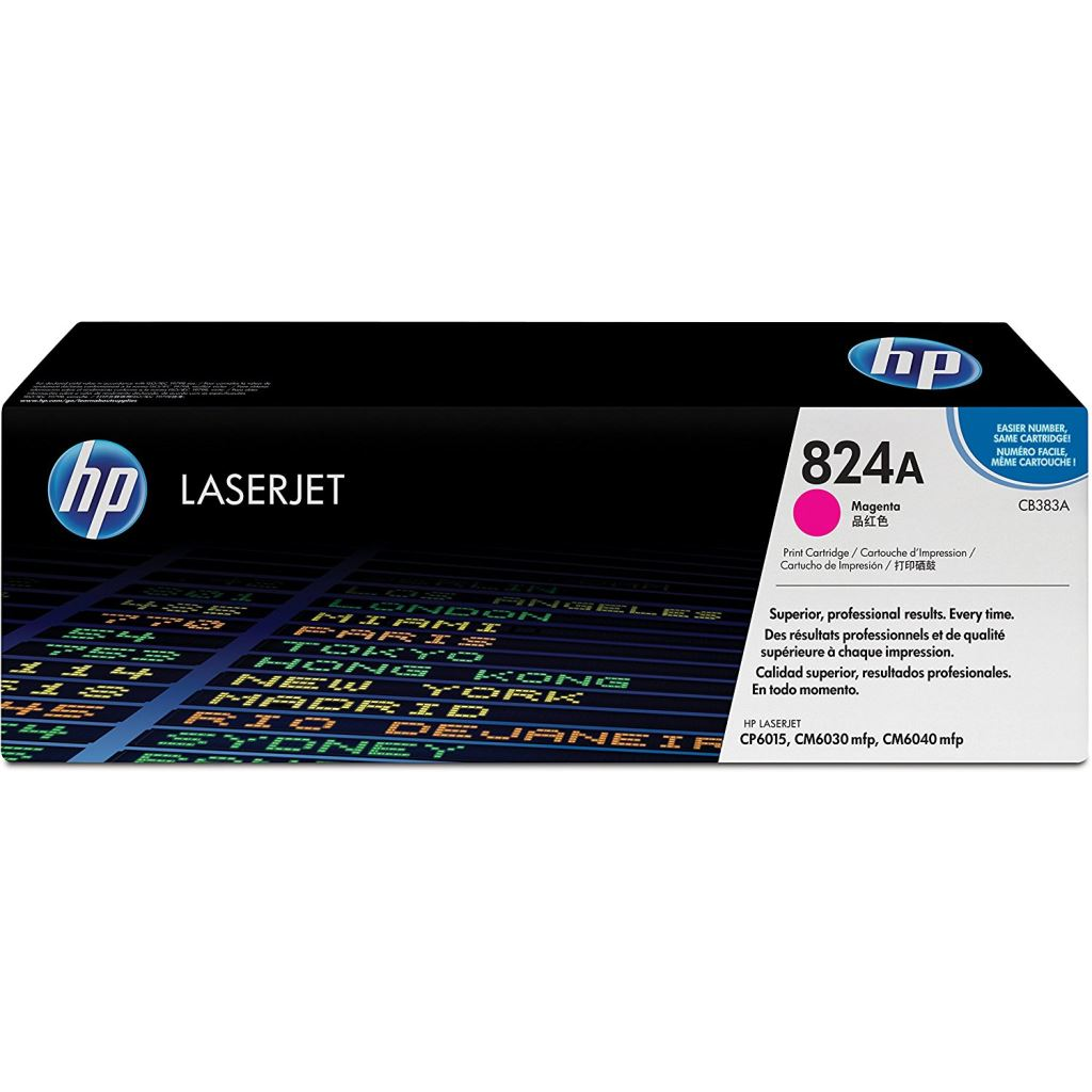 HP CB383A magenta toner (824A) (CB383A)
