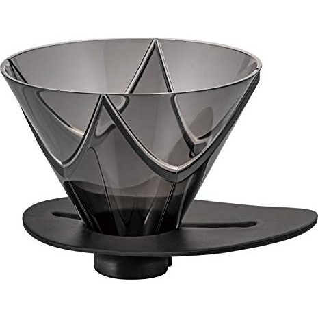  Hario Hario - V60 MUGEN - Plastikowy Dripper - Czarny