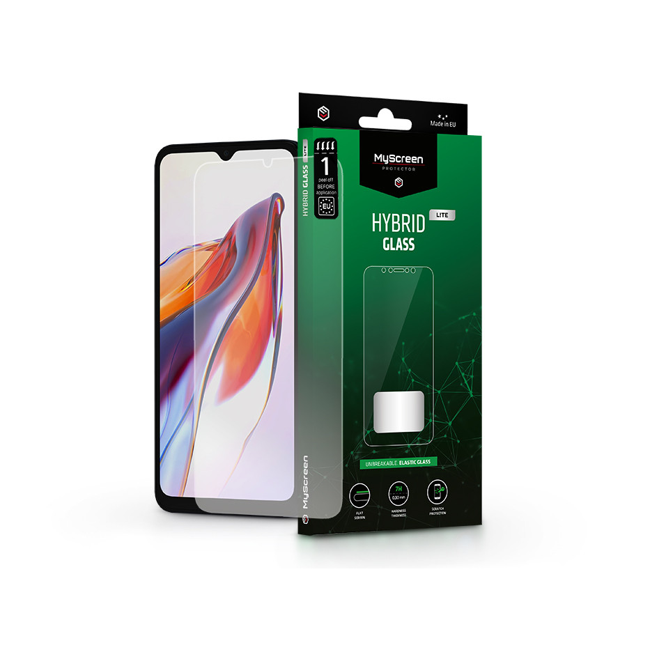 Xiaomi Redmi 12C Hybridné sklo MyScreen (LA-2324)