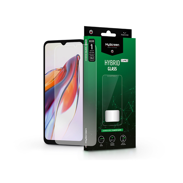 Xiaomi Redmi 12C гъвкав стъклен протектор за екран - MyScreen Protector Hybrid Glass Lite - прозрачен (LA-2324)