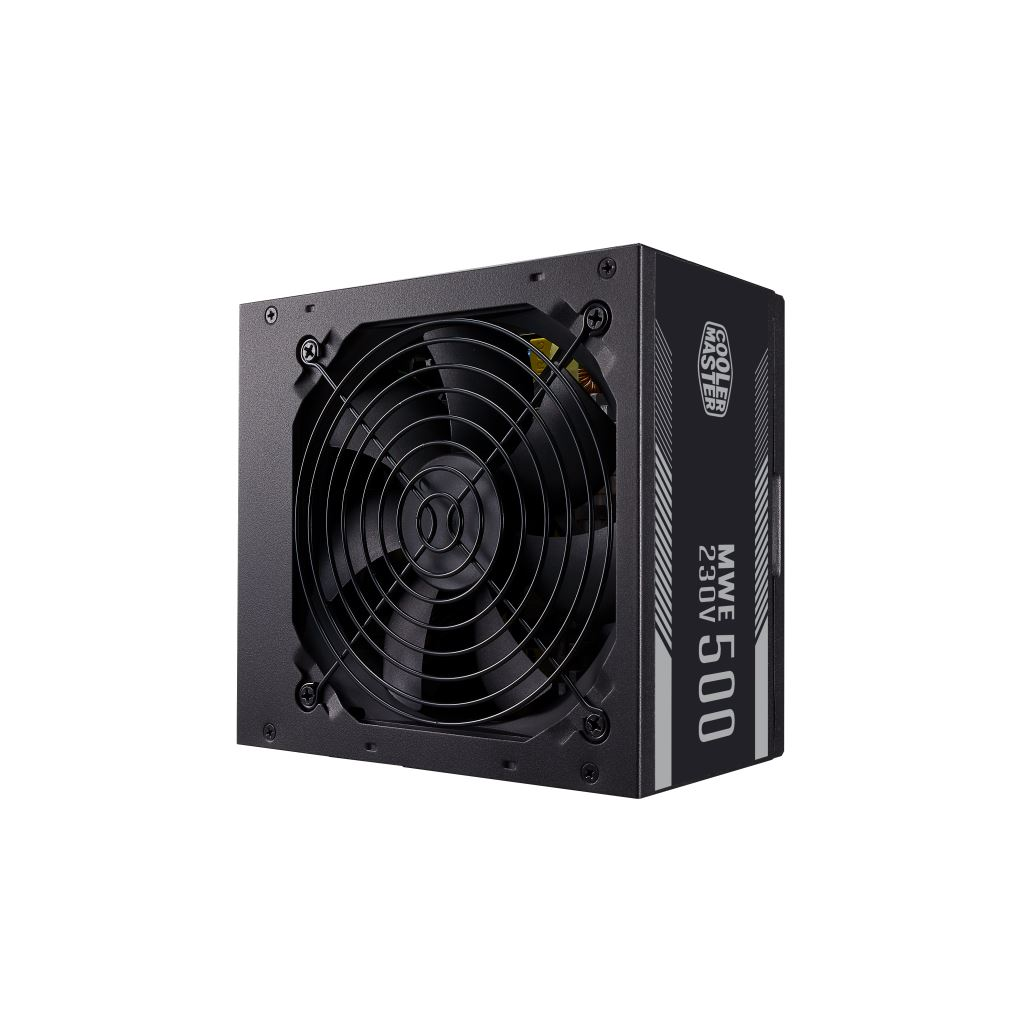 Cooler Master 500W MWE 500 WHITE tápegység bulk (MPE-5001-ACABW-NL) (MPE-5001-ACABW-NL)