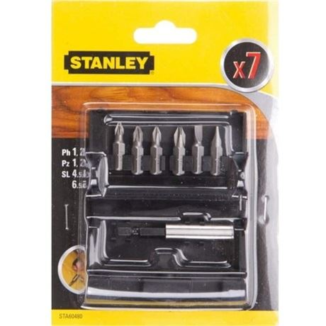 Stanley bitkészlet (STA60480-XJ)