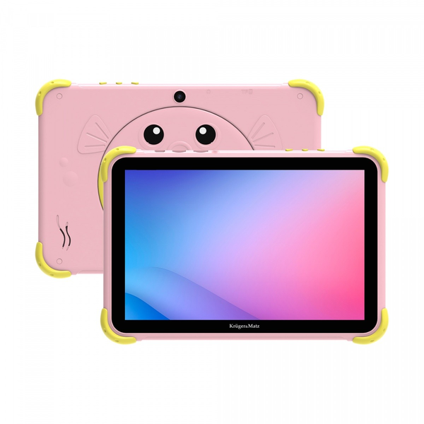 Krüger & Matz FUN 1008 Gyerek Tablet 10.1" 4GB/64GB Android 13 Rózsaszín