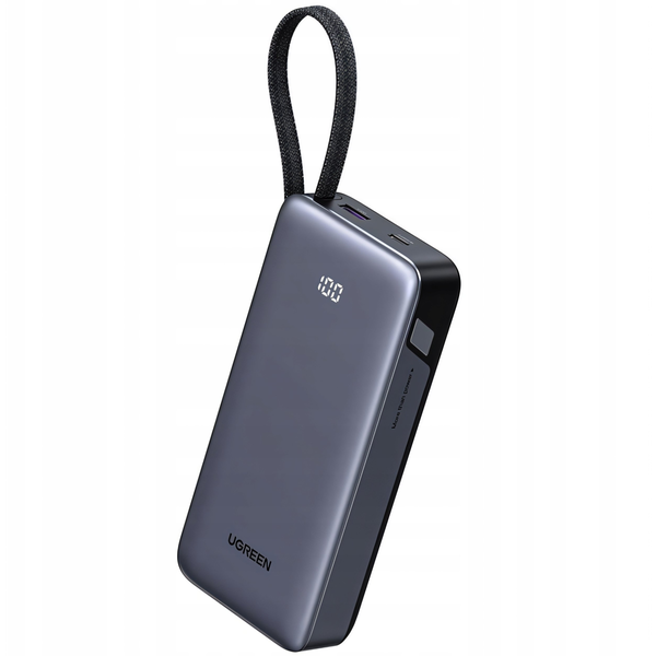 UGREEN PB536 Powerbank 20000mAh 45W szürke