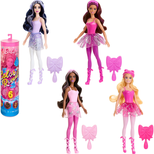 Barbie Color Reveal HRK17 dukke