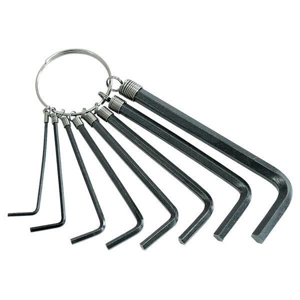  Mega Zestaw kluczy imbusowych hex typ L 2-14mm 12szt. (48012)