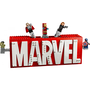 LEGO® Marvel - Лого и мини фигурки MARVEL 76313, 931 части