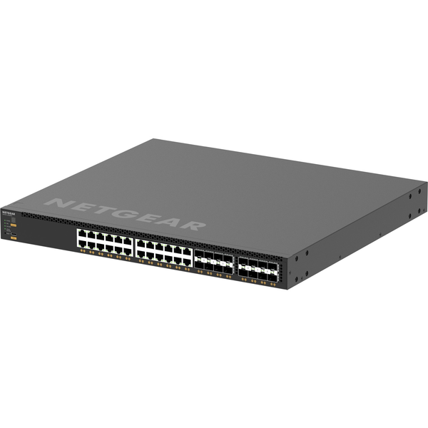 NETGEAR M4350-24X8F8V Administreret L3 10G Ethernet (100/1000/10000) Strøm over Ethernet (PoE) 1U Sort