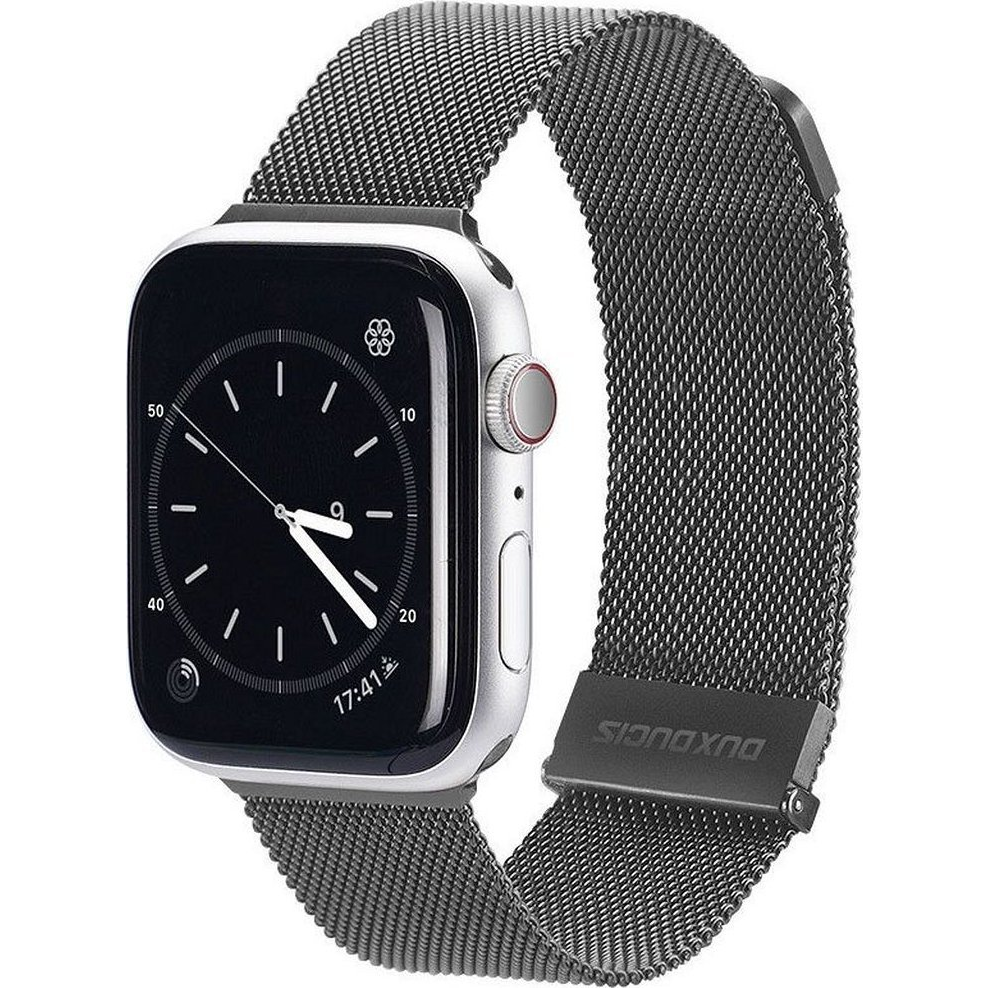 Dux Ducis Milánói Mágneses Pótszíj Apple Watch 42mm Sötétszürke ( )