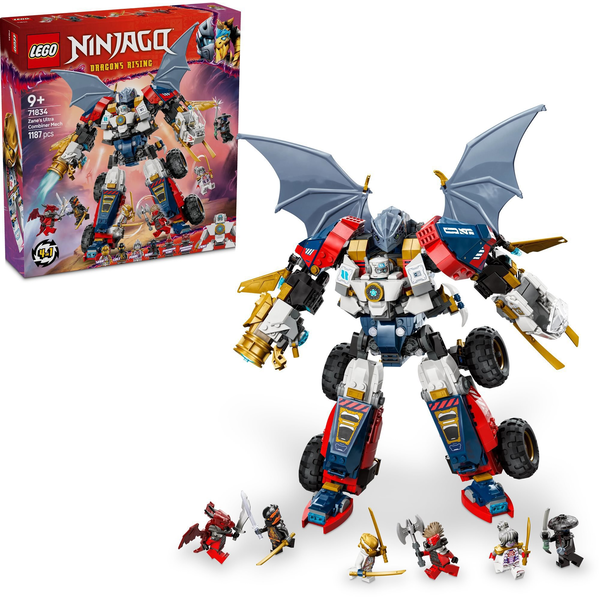 LEGO Ninjago 71834 Zaneův ultrakombo robot