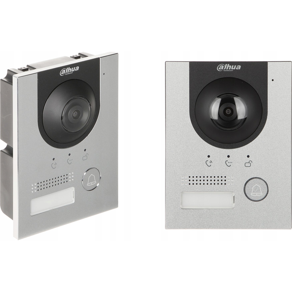 Dahua VTO2202F-P-S3 egylakásos/2MP/IK07/PoE/Villa/kültéri egység/IP video kaputelefon
