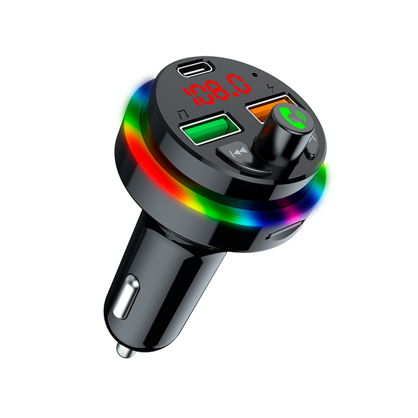 Tracer CarSynk, 25 W, USB-C, Bluetooth, Töltés funkció, MP3-lejátszó, FM transmitter