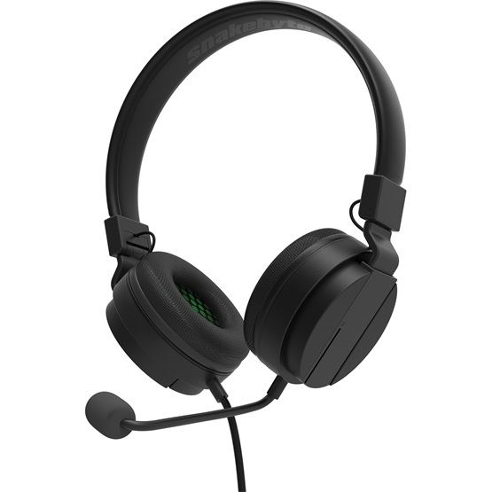 Snake Byte HeadSet SX gaming fejhallgató fekete (SB916250) (SB916250)