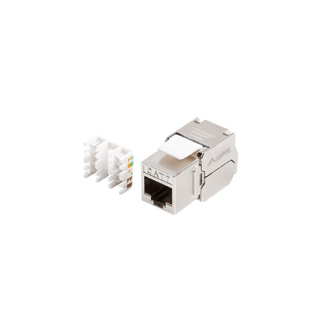 Lanberg keystone tool-less module RJ45 180 deg. FTP cat.7 (KSF7-2000) (KSF7-2000)