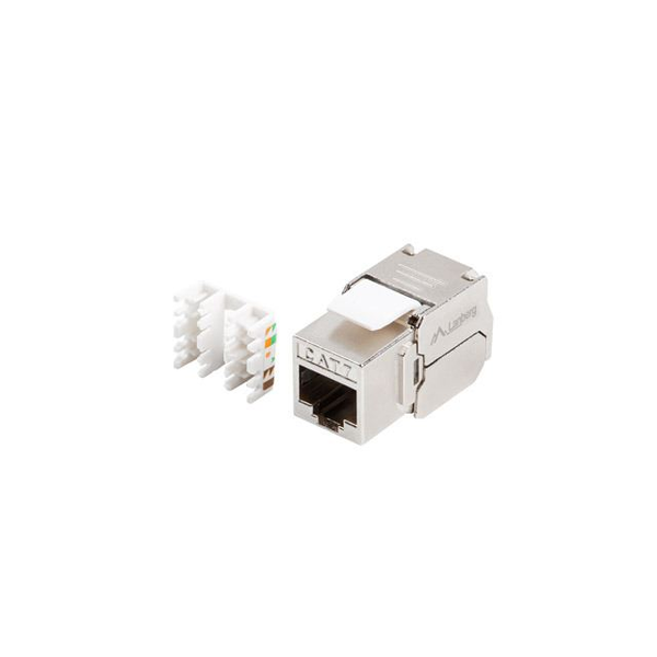 Lanberg Keystone Modul RJ45 CAT. 7 FTP 180° werkzeuglos