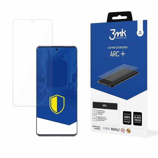 3mk ARC+ Oppo Reno 10 / 10 Pro Kijelzővédő fólia