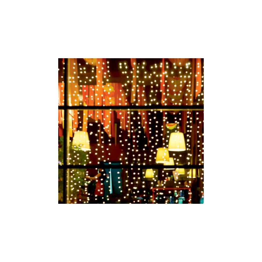 Somogyi KIN 294C/WW LED-es fényfüggöny 1.4m meleg fehér (KIN294C/WW)