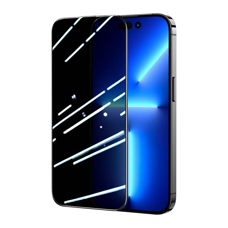 Joyroom Easy Fit Apple iPhone 14 Plus full screen tempered glass fólia (JR-P03) (JR-P03)