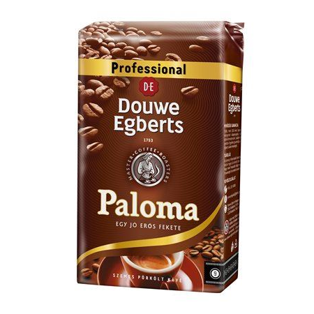 Douwe Egberts Paloma pörkölt, szemes kávé 1000g (171500) (D171500)