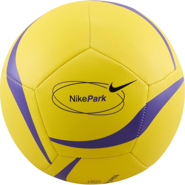 Nike Piłka nożna Park Team 2.0 25 żółta HV6332 765 4