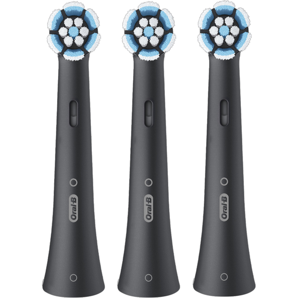 Oral-B 80782587 testina per spazzolino 3 pz Nero