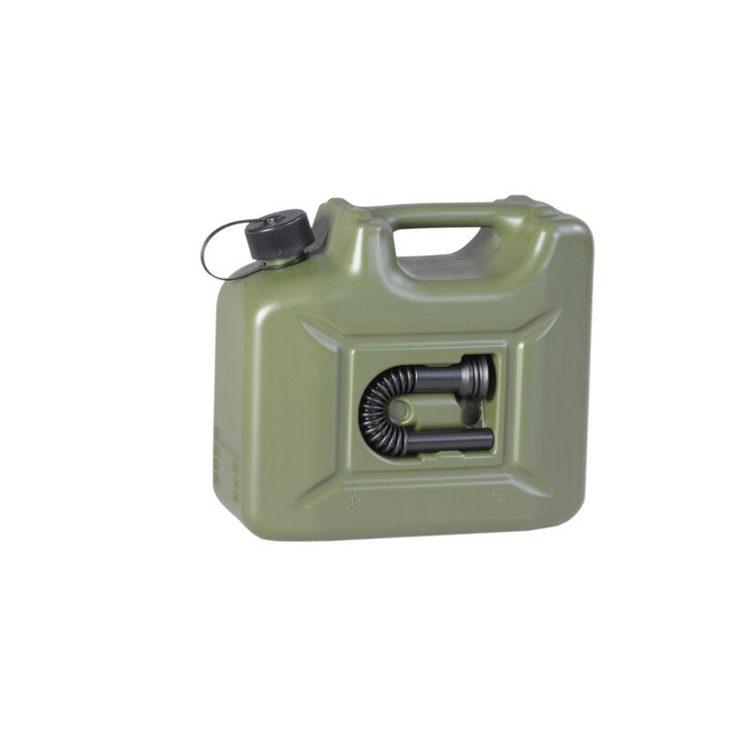 Hünersdorff PROFI üzemanyag kanna 10l olivazöld (801000) (Hünersdorff801000)