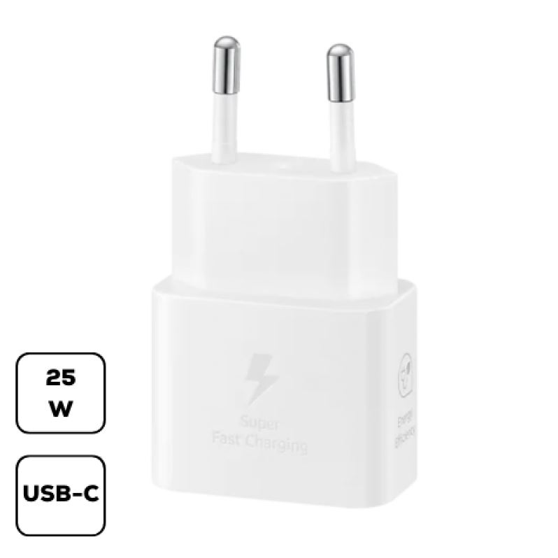 Samsung EP-T2510NWEG 25W hálózati adapter fehér (EP-T2510NWEG)