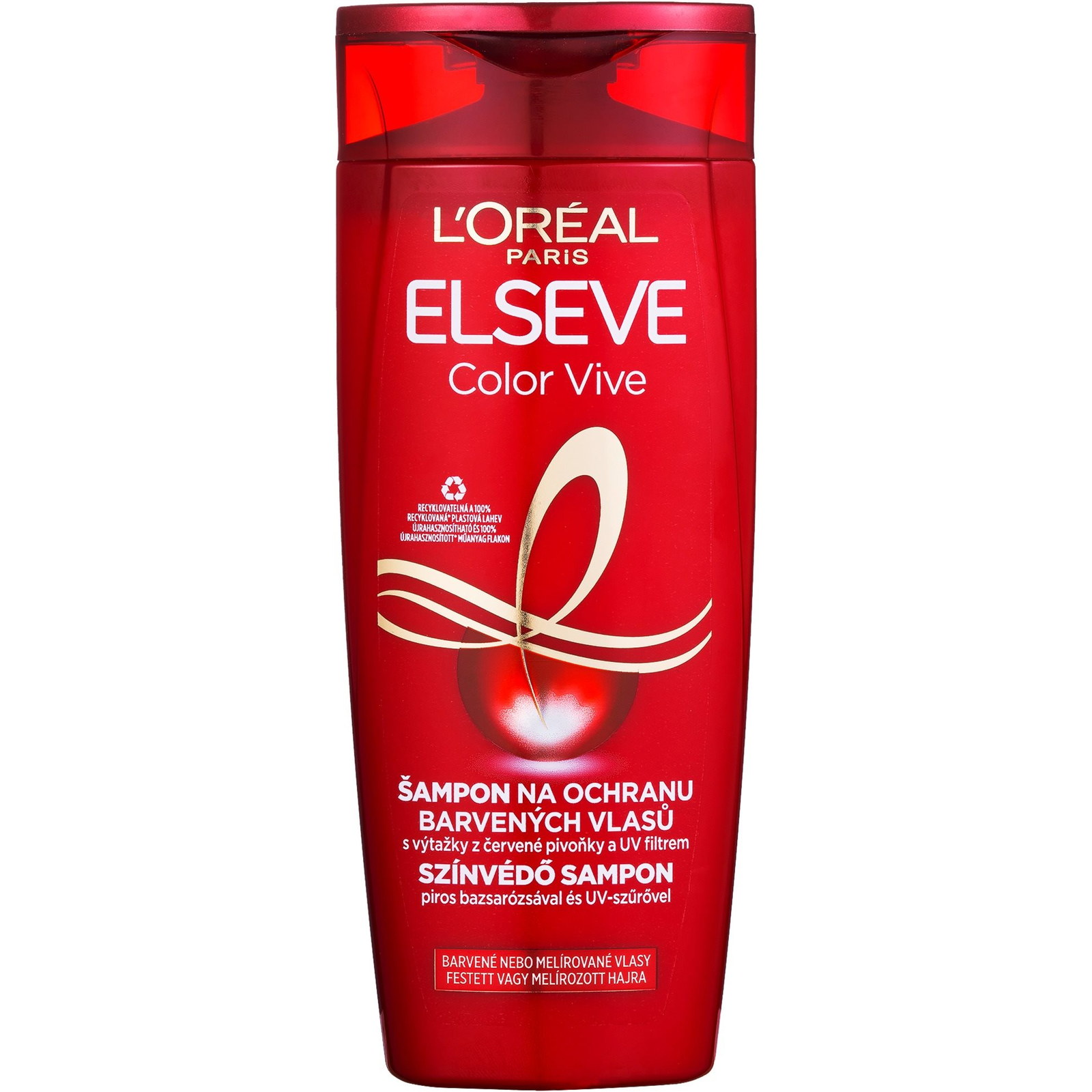 ĽORÉAL PARIS Elseve Color-Vive Sampon 250 ml (3600010010869)