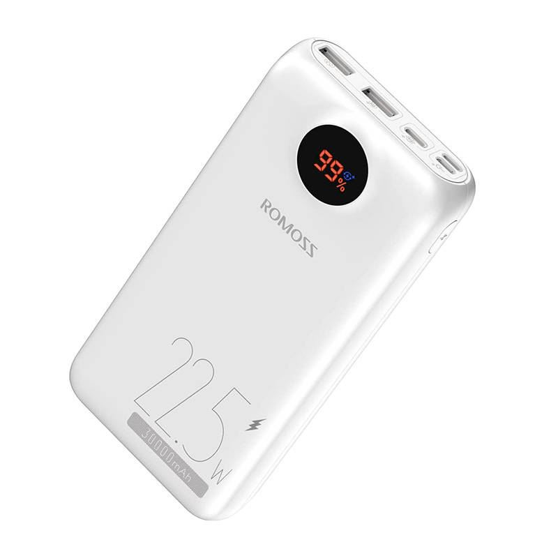Romoss PSW30PF Power Bank 30000mAh fehér (PSW30-152-1133H) (PSW30-152-1133H)