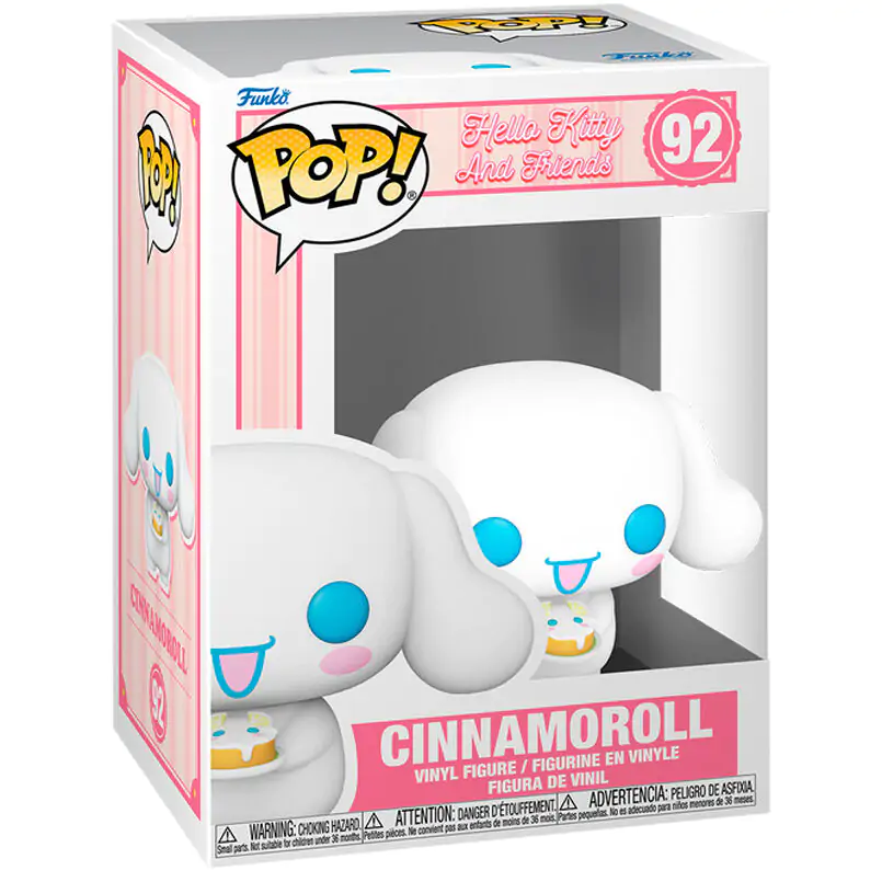 Funko POP! Hello Kitty Sanrio - Cinnamaroll gyűjthető figura 9cm (80313F)