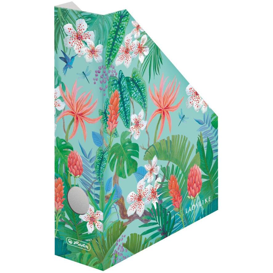 Herlitz Ladylike Jungle A4 iratpapucs - Mintás (50043972)